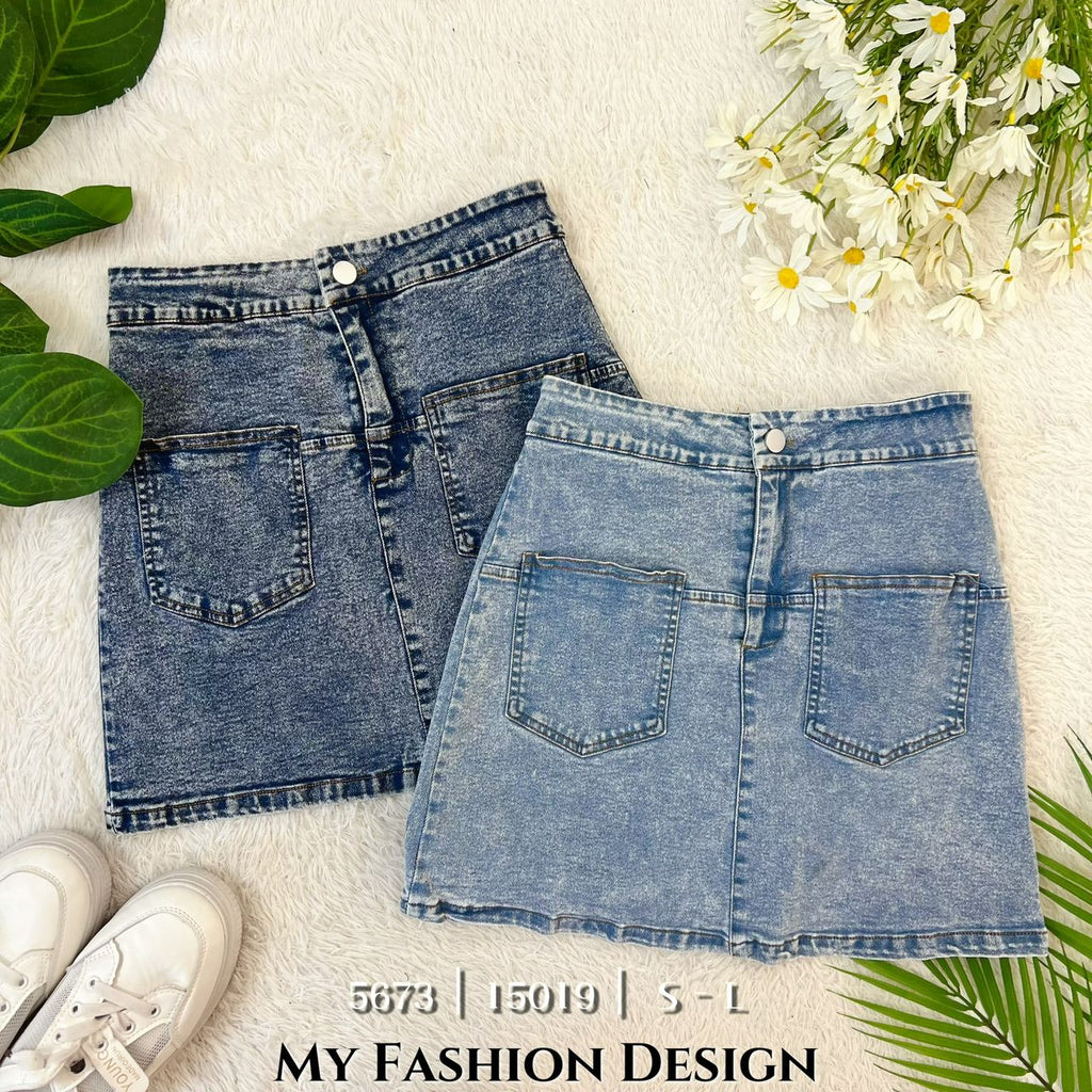 爆款新品❤️‍🔥 高品质高腰牛仔裤裙 RM59 Only🌸（2-D3）