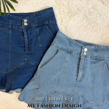 爆款新品❤️‍🔥 高品质高腰牛仔裤裙 RM62 Only🌸（2-B3）