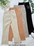 爆款新品❤️‍🔥 高品质高腰牛仔长裤 RM69 Only🌸（2-E2）