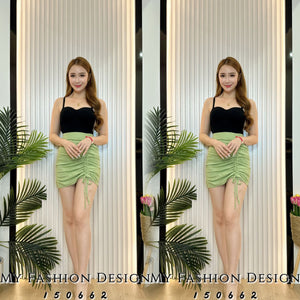 爆款新品❤️‍🔥 高品质高腰抽绳裤裙 Rm59 Only🌸（1-D3）