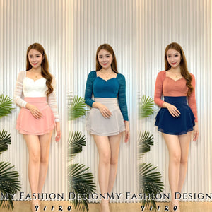 爆款新品❤️‍🔥 高品质气质款时装上衣 RM65 Only🌸（1-C2）