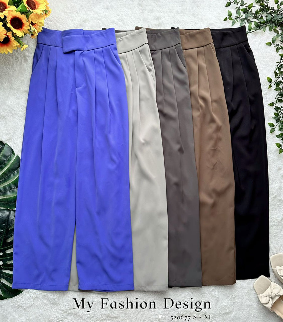 爆款新品❤️‍🔥 高品质高腰西装长裤 RM65 Only🌸（1-D2）