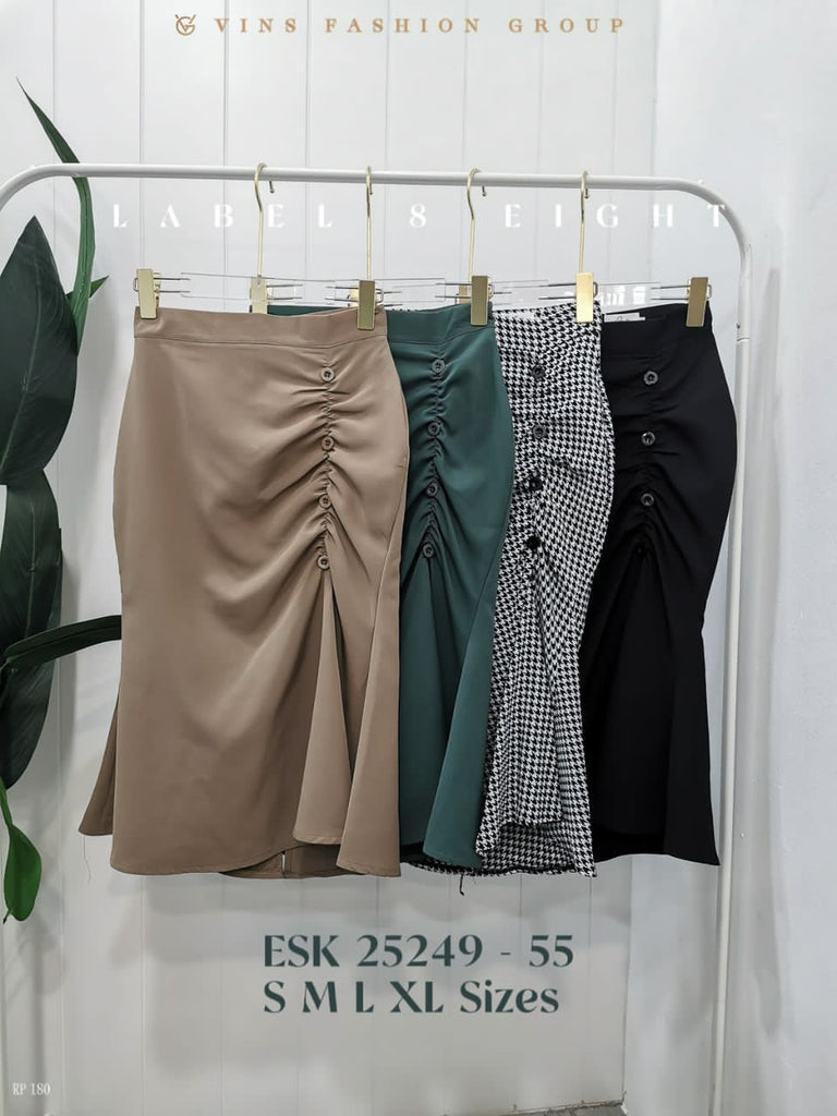 爆款新品❤️‍🔥 高品质气质款鱼尾半身裙 RM59 Only🌸（2-C4）