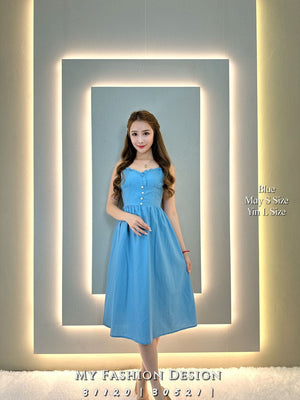 爆款新品❤️‍🔥 高品质气质款连体裙 RM79 Only🌸（补现货）