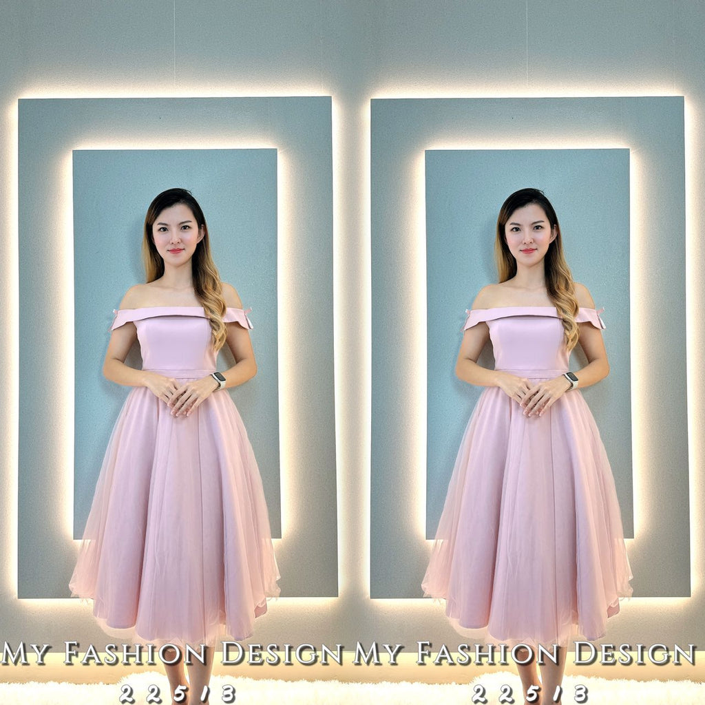 爆款新品❤️‍🔥 高品质气质款网纱连体裙 RM89 Only🌸（1-G2）