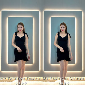 🔥黑卡独家爆款🔥高品质气质款罗马连体裙 RM89 Only🌸（1-D4）