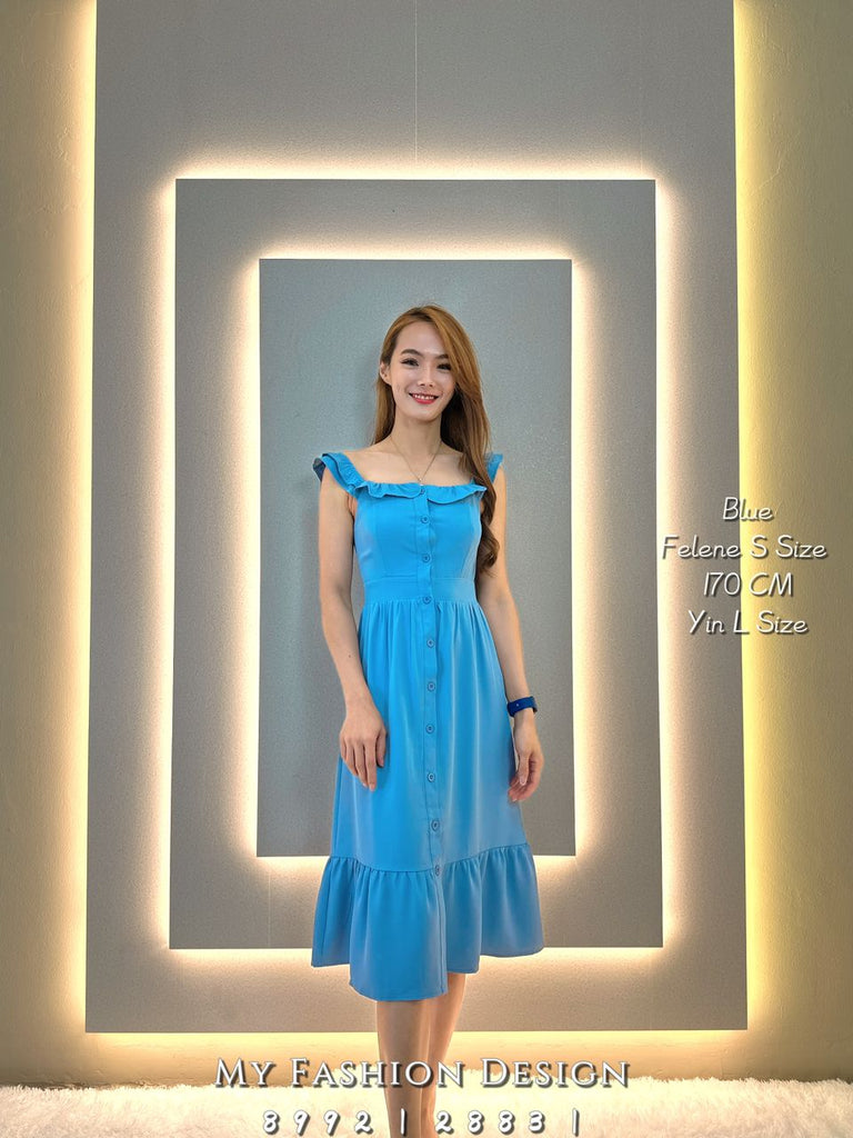 爆款新品❤️‍🔥 高品质气质款连体裙 RM79 Only🌸（1-G4）