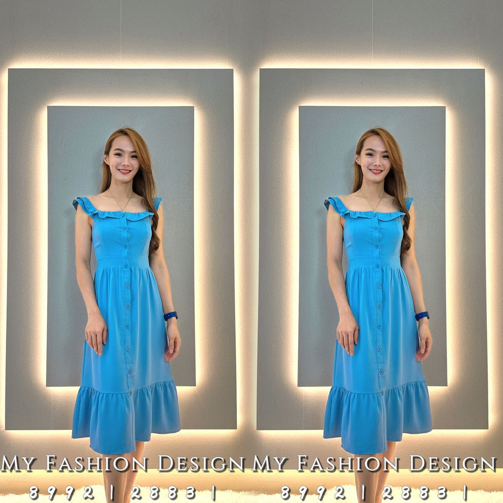 爆款新品❤️‍🔥 高品质气质款连体裙 RM79 Only🌸（1-G4）