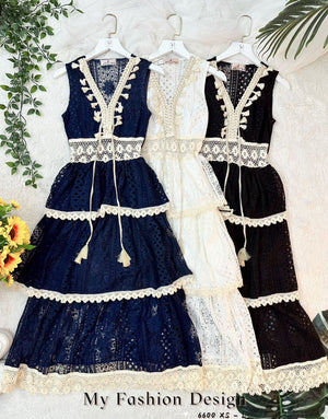 独家爆款❤️‍🔥 高品质气质波西米亚风连体裙 RM89 Only🌸（2-Y4）