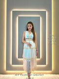 独家爆款❤️‍🔥 高品质气质波西米亚风连体裙 RM89 Only🌸（2-Y4）