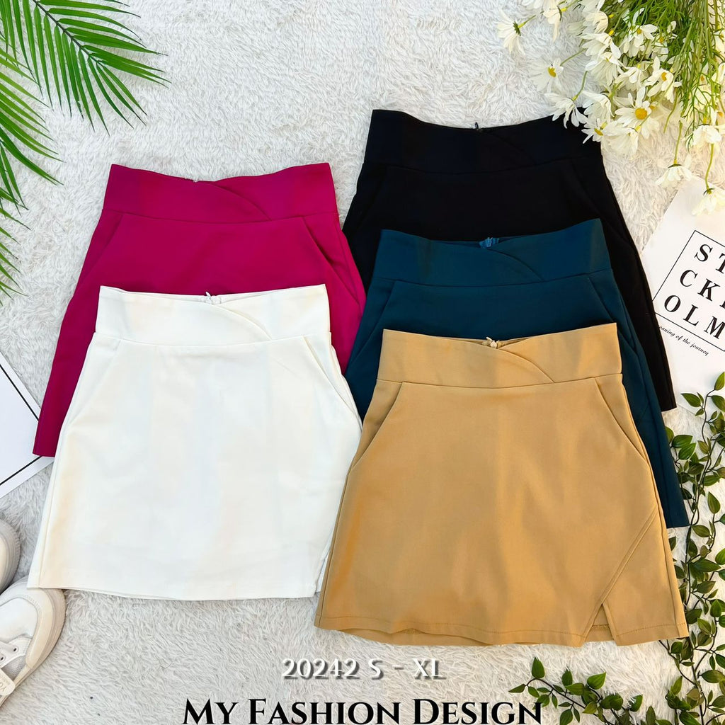 爆款新品❤️‍🔥 高品质高腰时装裤裙 RM59 Only🌸（2-G2）