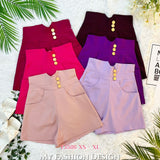 爆款新品❤️‍🔥 高品质高腰时装短裤 RM59 Only🌸（2-S2/3）