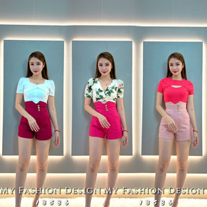 爆款新品❤️‍🔥 高品质高腰时装短裤 RM59 Only🌸（2-Y3）（SH-D4）