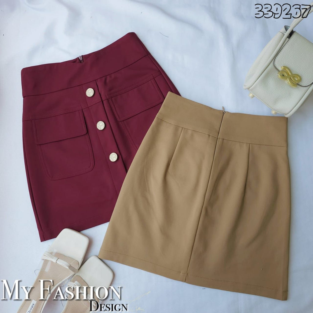 黑卡独家爆款❤️‍🔥 高品质高腰时装裤裙 RM59 Only🌸（2-U3）