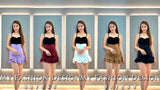 🔥黑卡独家爆款🔥高品质气质改良版皱褶裤裙 RM64 Only🌸（2-M2）