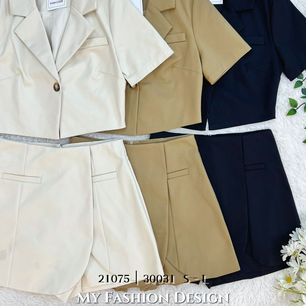 爆款新品❤️‍🔥 高品质气质款套装 上衣 ➕ 裤裙 RM89 Only🌸(1-B4)
