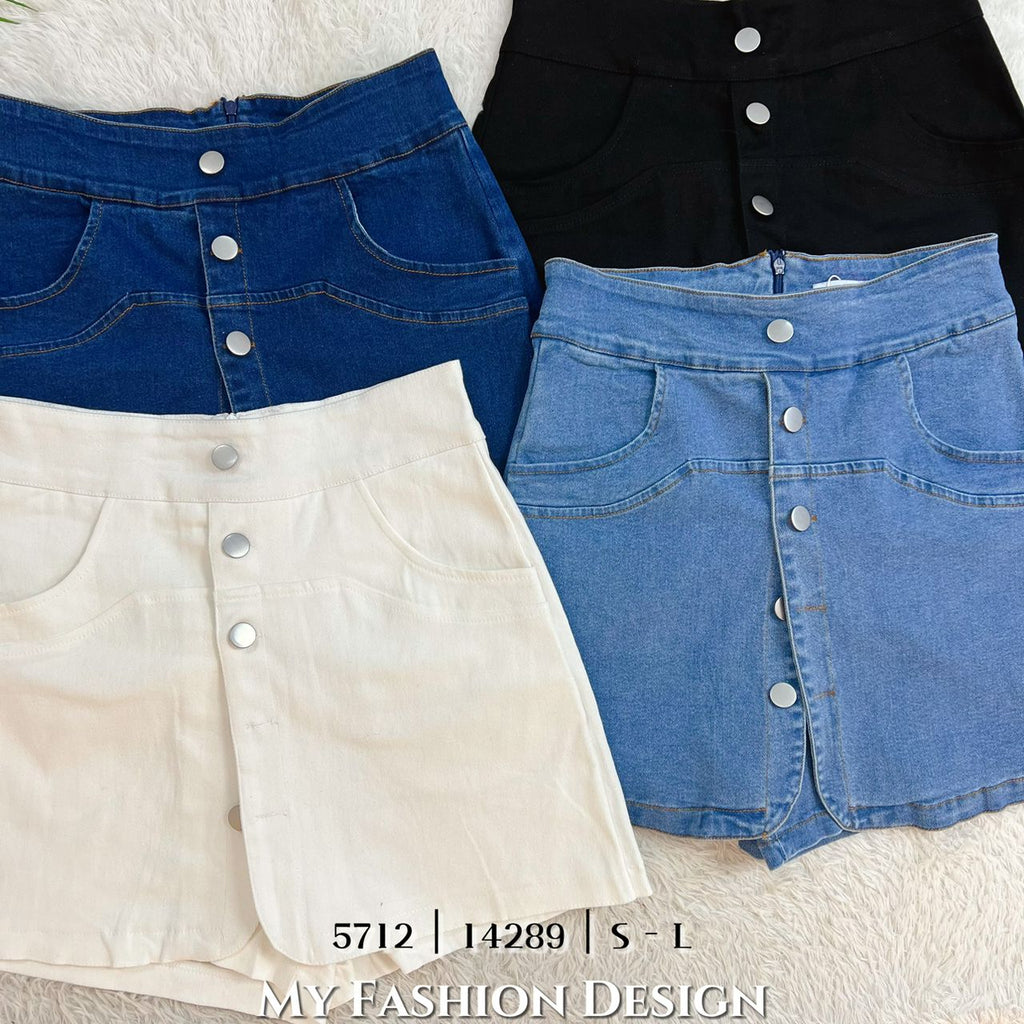 爆款新品❤️‍🔥 高品质高腰牛仔裤裙 RM59 Only🌸（1-F3）