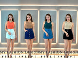 爆款新品❤️‍🔥 高品质高腰牛仔裤裙 RM59 Only🌸（1-F3）