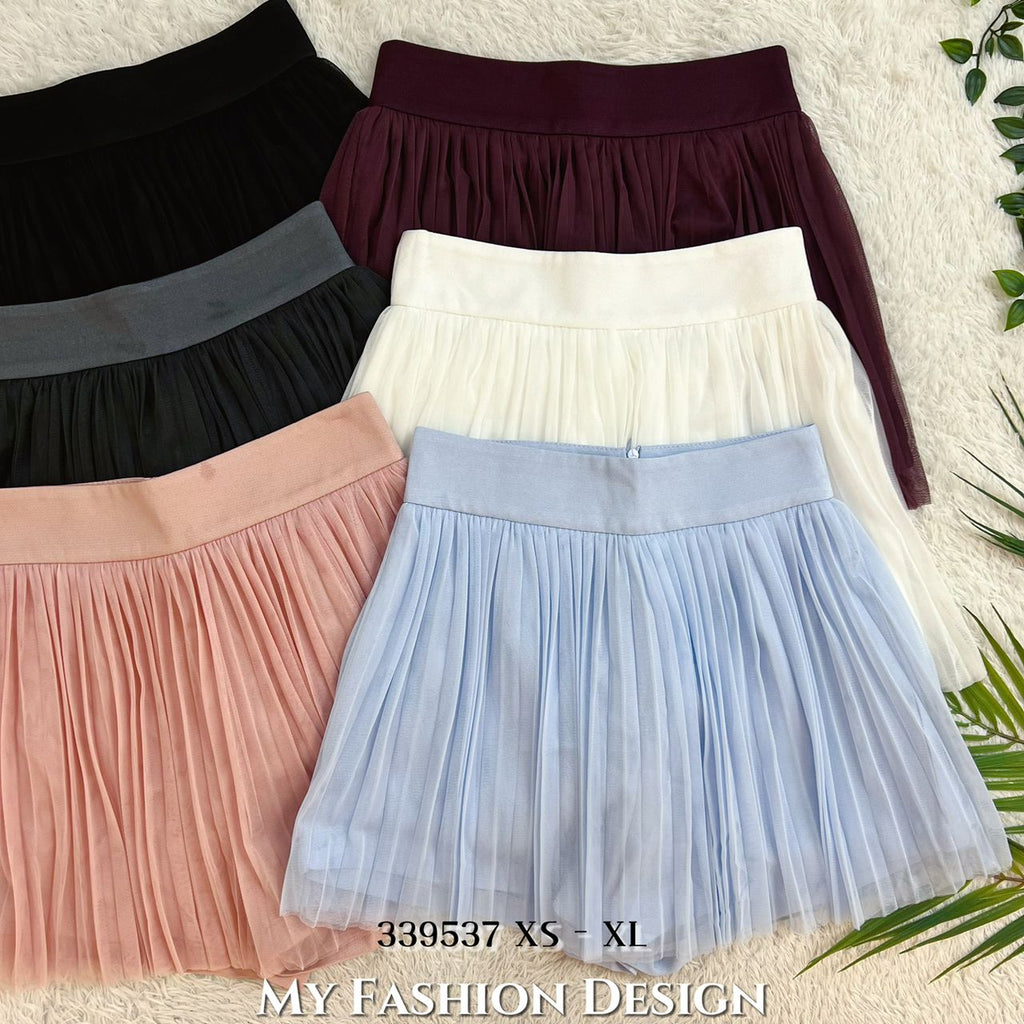 🔥黑卡独家爆款🔥高品质高腰时装纱裤裙 RM63 Only🌸（1-U3）