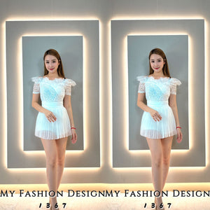 🔥黑卡独家爆款🔥高品质气质时装蕾丝上衣 RM69 Only🌸（1-C4)