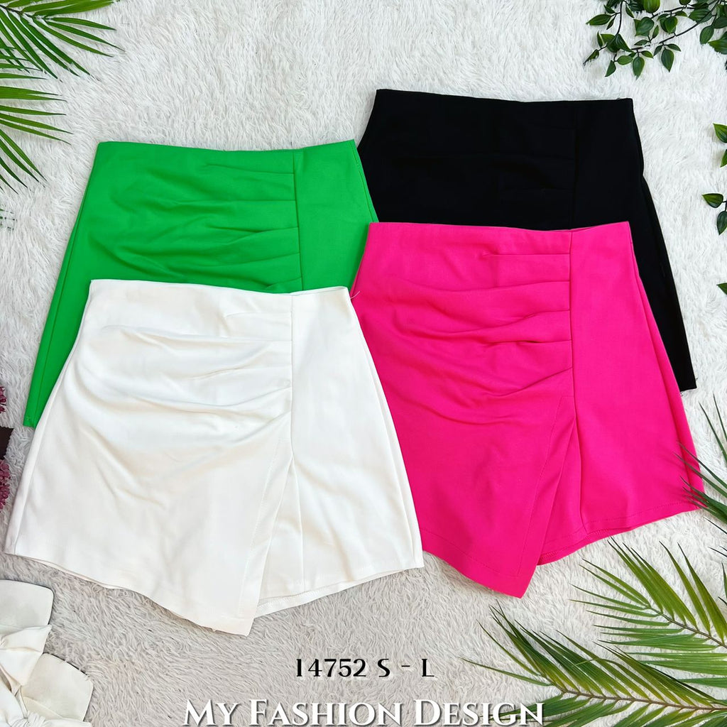 爆款新品❤️‍🔥 高品质高腰时装裤裙 RM58 Only🌸(1-D3)