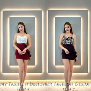 🔥黑卡独家爆款🔥 高品质气质款套装 上衣 ➕ 裙子 RM96 Only🌸(1-C4)