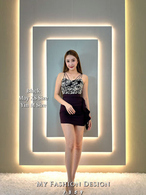 🔥黑卡独家爆款🔥 高品质气质款套装 上衣 ➕ 裙子 RM96 Only🌸(1-C4)