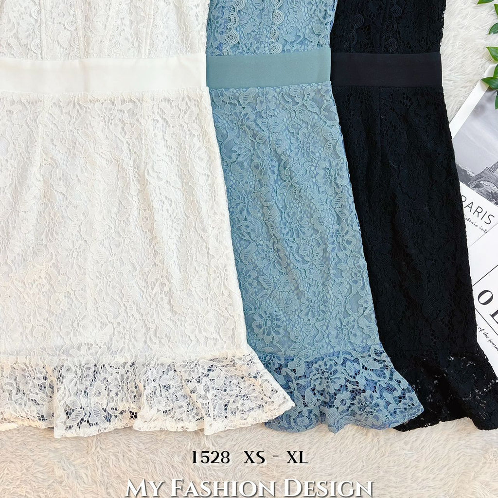 🔥黑卡独家爆款🔥高品质气质蕾丝款连衣裙 RM89 Only🌸（2-N3）