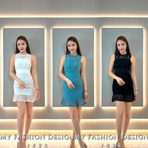 🔥黑卡独家爆款🔥高品质气质蕾丝款连衣裙 RM89 Only🌸（1-G4）