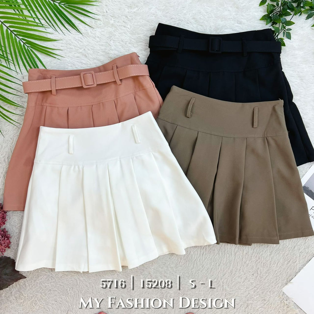 爆款新品❤️‍🔥 高品质高腰百褶裤裙 RM62 Only🌸 (2-G2)