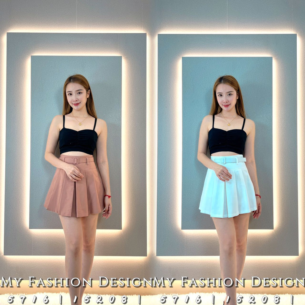 爆款新品❤️‍🔥 高品质高腰百褶裤裙 RM62 Only🌸 (2-G2)