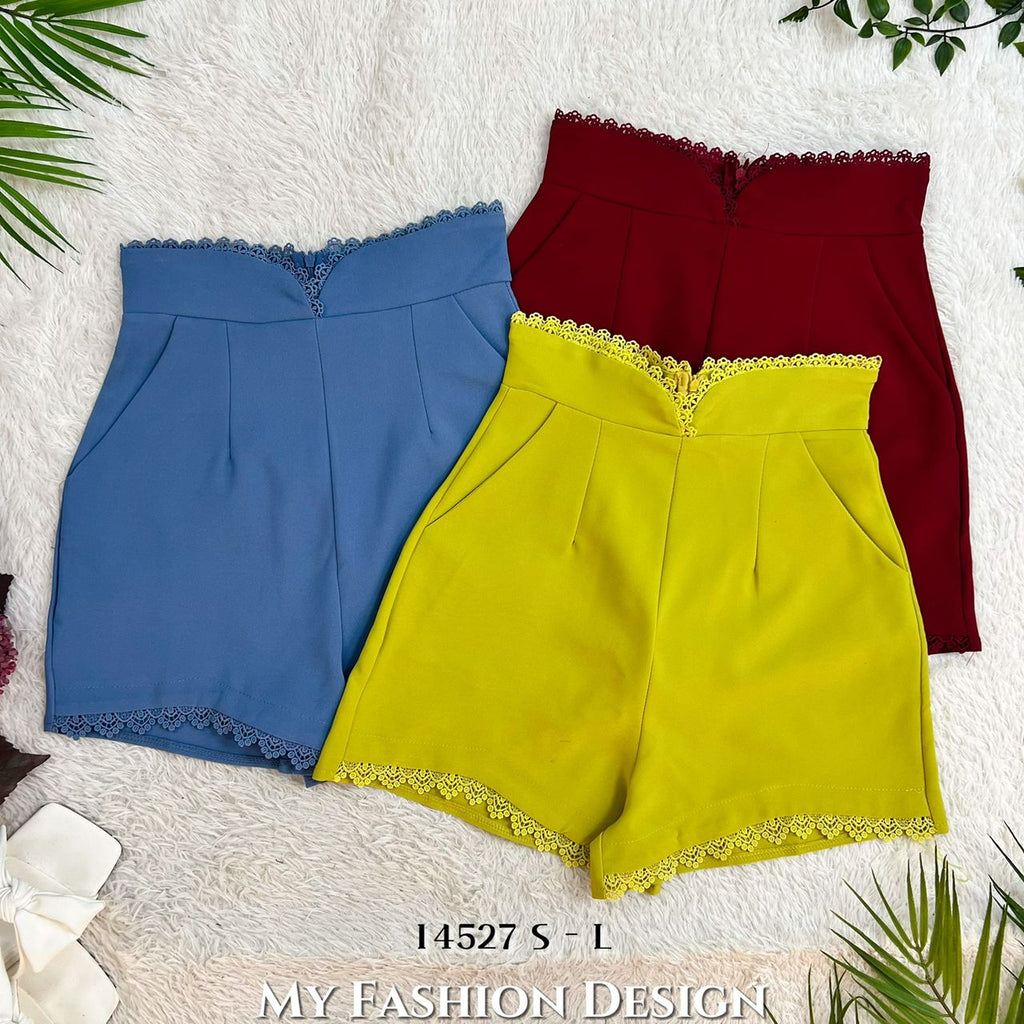 爆款新品🔥高品质高腰时装短裤 RM59 Only🌸（2-S4）