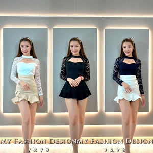 🔥黑卡独家爆款🔥高品质气质蕾丝款时装上衣 RM59 Only🌸（SH-D4）