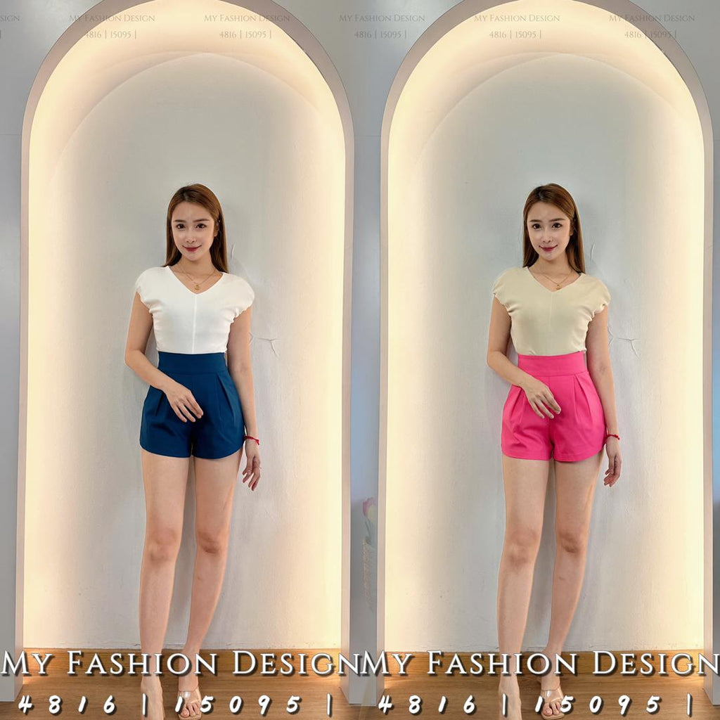 爆款新品❤️‍🔥 高品质高腰时装短裤 RM56 Only🌸｛1-S2｝