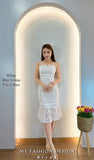 爆款新品❤️‍🔥 高品质气质蕾丝连体裙 RM89 Only🌸（2-T4）