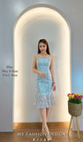 爆款新品❤️‍🔥 高品质气质蕾丝连体裙 RM89 Only🌸（2-T4）