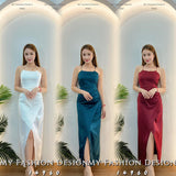 爆款新品❤️‍🔥 高品质气质款时装连体裙 RM89 Only🌸（2-X2）