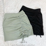 爆款新品 🔥高品质高腰抽绳裤裙 RM59 Only🌸（2-T4）