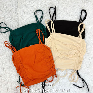 🔥奶卡独家爆款🔥高品质棉质抽绳上衣 RM45 Only🌸（2-S4）