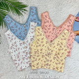 爆款新品❤️‍🔥 高品质气质碎花时装上衣 RM55 Only🌸(补现货)