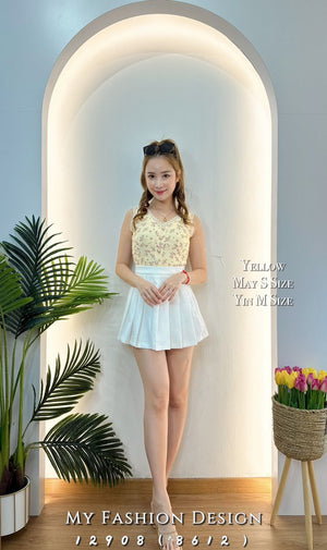 爆款新品❤️‍🔥 高品质气质碎花时装上衣 RM55 Only🌸(补现货)