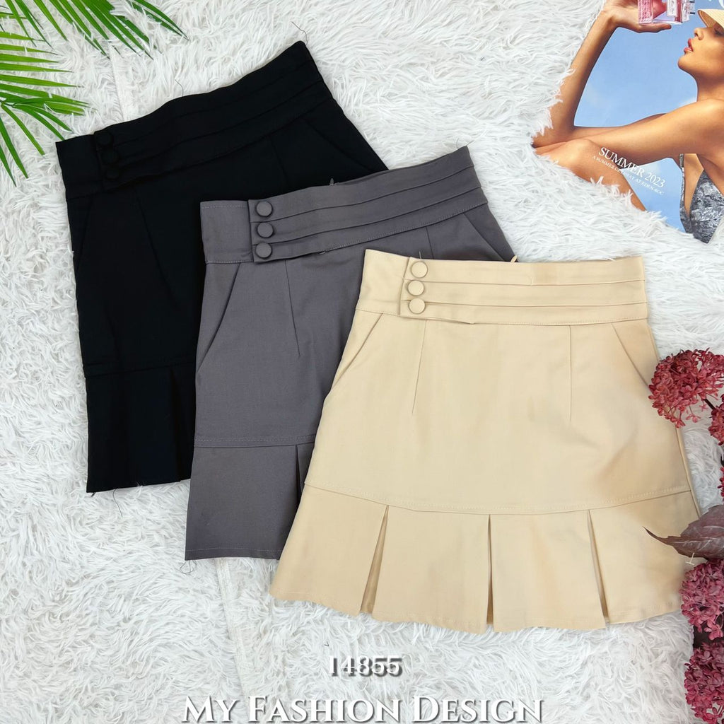 爆款新品❤️‍🔥 高品质高腰百褶裤裙 RM59 Only🌸 (1-B3)