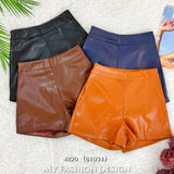 爆款新品❤️‍🔥 高品质高腰皮短裤 RM59 Only🌸 (1-A2)