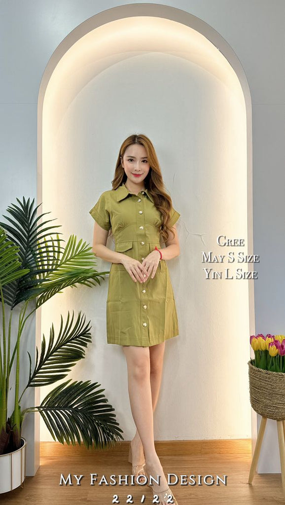 爆款新品❤️‍🔥 高品质气质款连衣裙 RM85 Only🌸(2-A3)