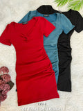 爆款新品❤️‍🔥 高品质棉质连体裙 RM69 Only🌸 (2-B1)
