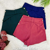 爆款新品❤️‍🔥 高品质高腰时装短裤 RM59 Only🌸 （2-B3）
