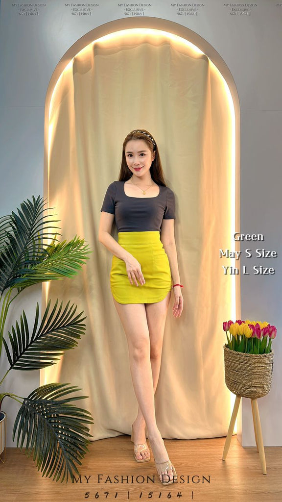 爆款新品❤️‍🔥 高品质高腰时装裤裙 RM59 Only🌸(1-F2)