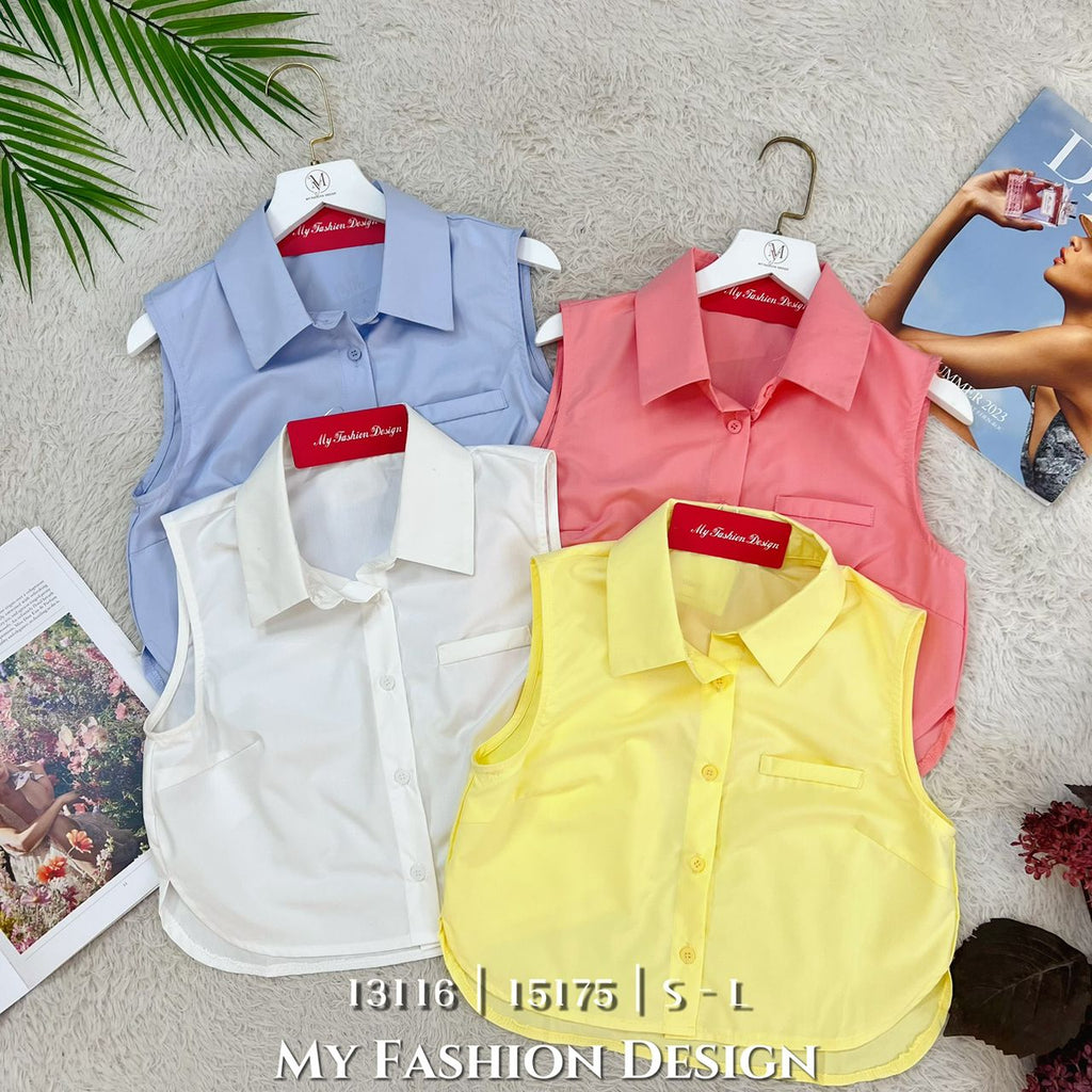 爆款新品❤️‍🔥 高品质短版衬衫 RM49 Only🌸（2-E2）