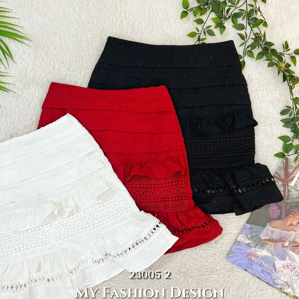 🔥黑卡独家爆款🔥高品质气质款裤裙 RM59 Only🌸（1-J3）