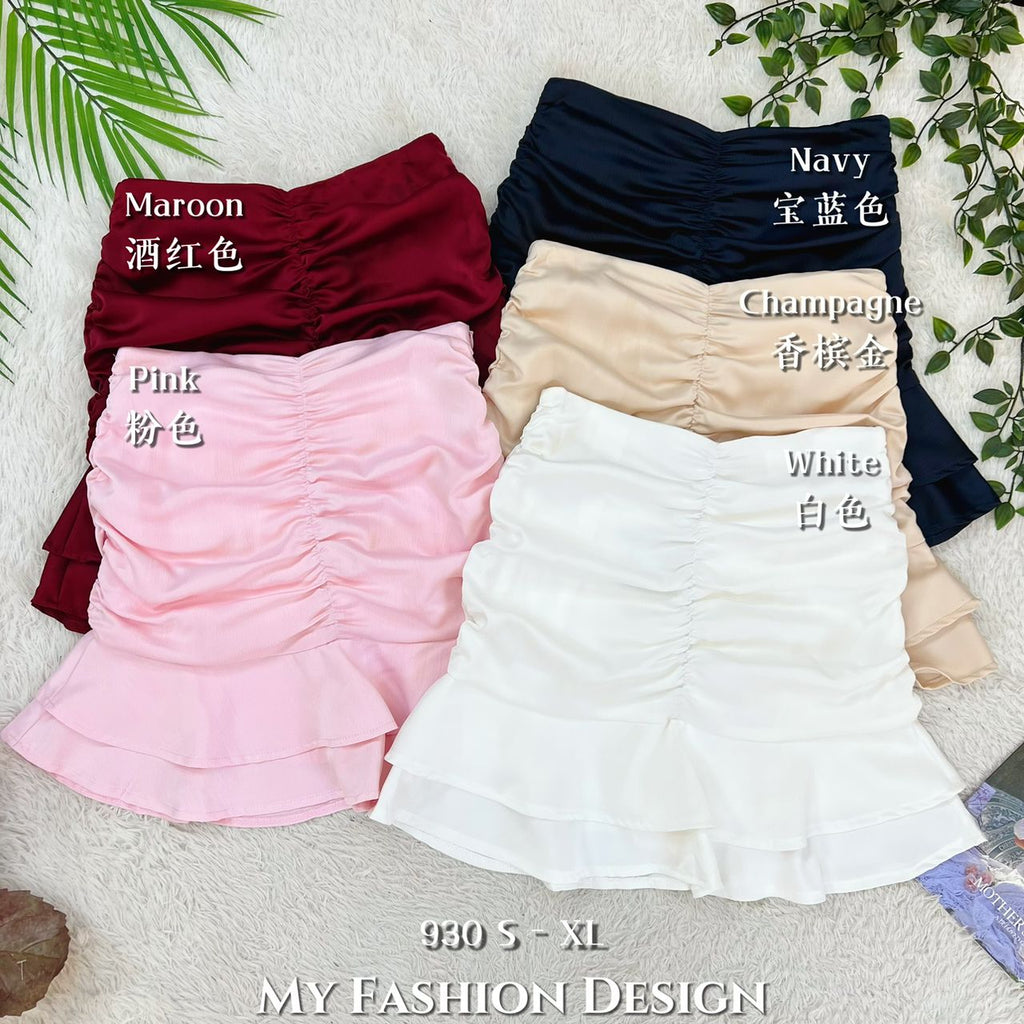 🔥爆款新品🔥高品质Satin皱褶裤裙 RM59 Only🌸 (2-O3)